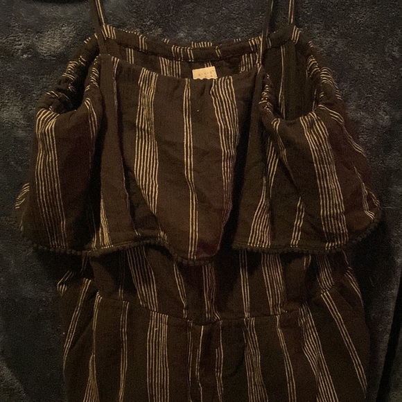EUC A new day striped jumpsuit xxl - Picture 2 of 5